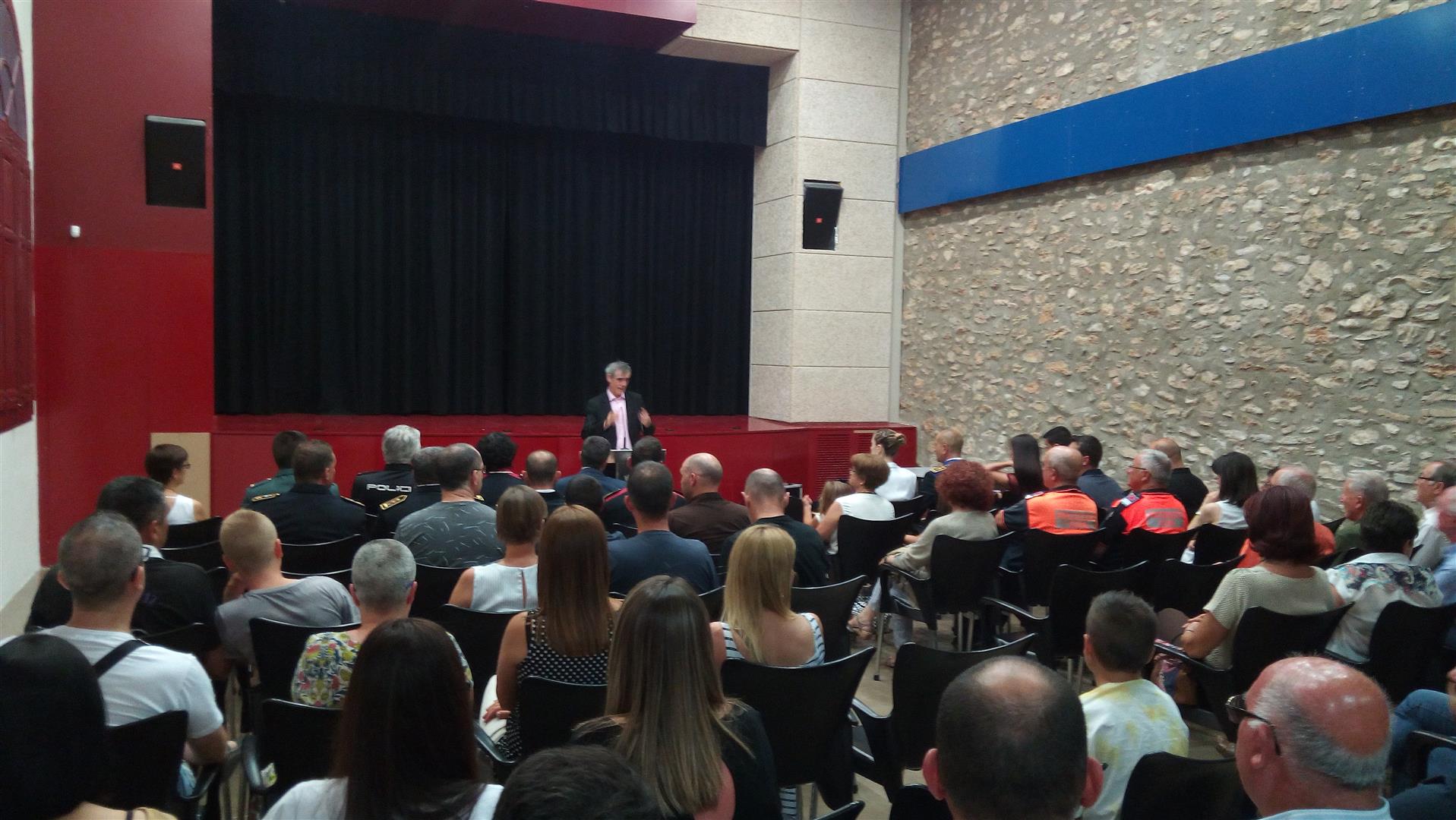 Ajuntament d´Amposta > Comunicació > El nou Inspector de la Policia Local d’Amposta es presenta a la ciutadania i entitats ampostines